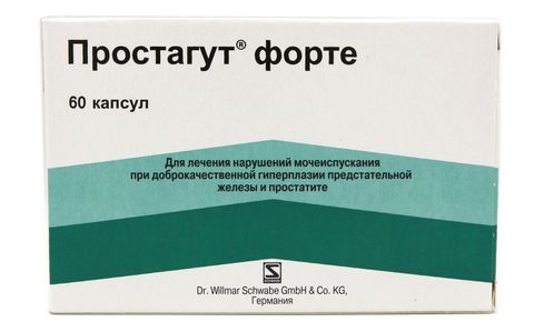 Препарат: Простаплант в аптеках Москвы