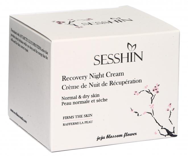 картинка Восстанавливающий ночной крем SESSHIN Recovery Night Cream, 50 мл