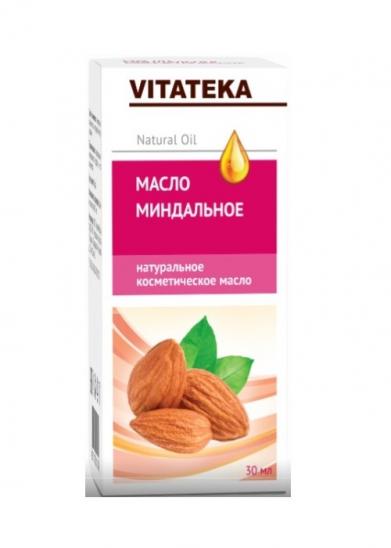 картинка Витатека Масло миндальное косметическое с витаминно-антиоксидантным комплексом 3