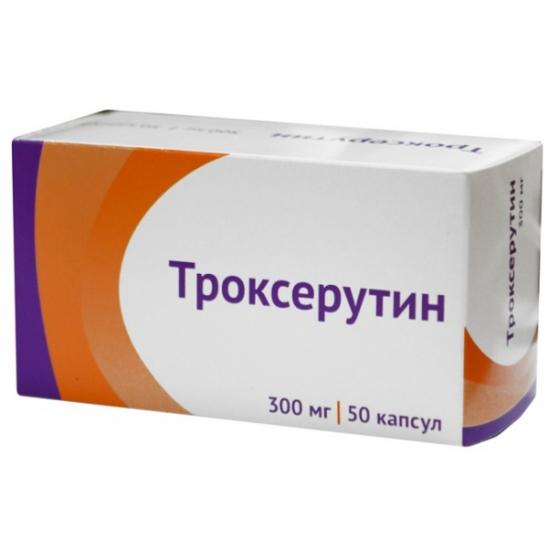 картинка Троксерутин-Озон капс 300 мг № 50
