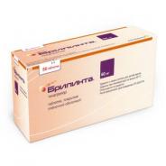 Брилинта® таблетки покрытые пленочной оболочкой, 60 мг, бл. №56