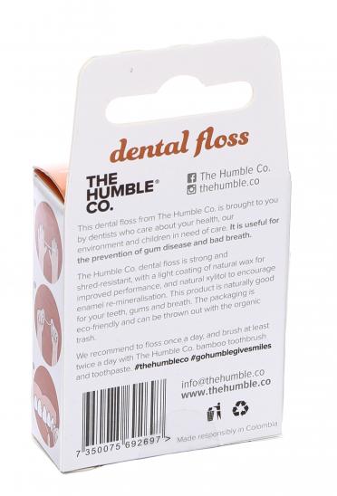 картинка Зубная нить DENTAL FLOSS, корица, 50 м