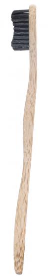 картинка Зубная щетка для взрослых HUMBLE BRUSH из бамбука, черная мягкая щетина