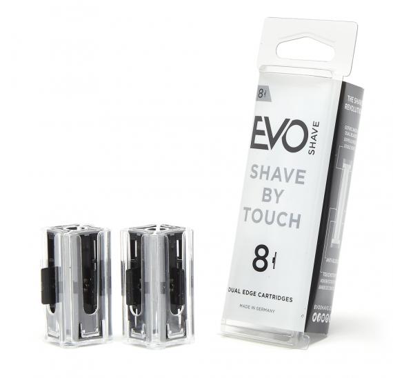картинка EvoShave cменные кассеты для бритья (8 шт.)