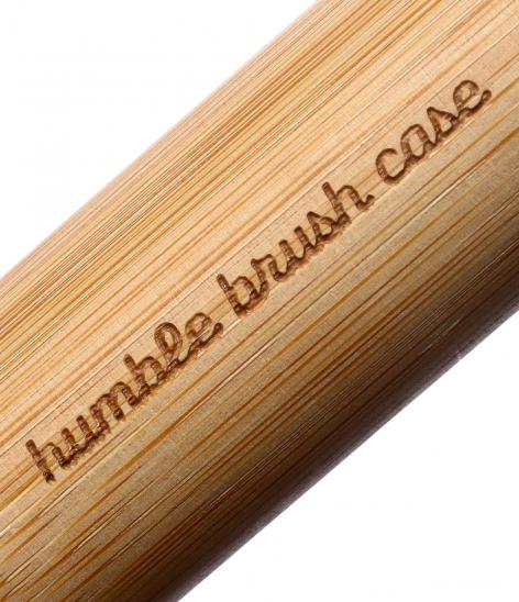 картинка Футляр для взрослой зубной щетки HUMBLE TOOTHBRUSH CASE из бамбука