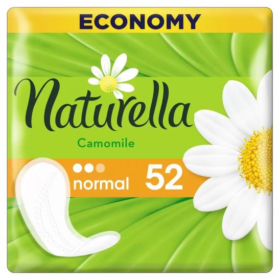 картинка Натурелла (Naturella) Прокладки на каждый день Camomile Normal Trio 52 шт Прокте