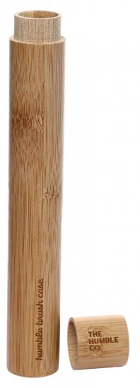 картинка Футляр для взрослой зубной щетки HUMBLE TOOTHBRUSH CASE из бамбука
