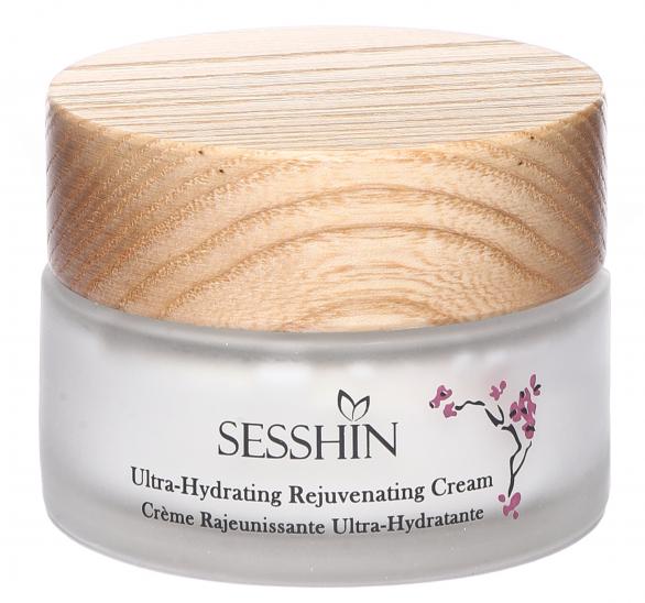картинка Ультраувлажняющий омолаживающий крем для лица SESSHIN Ultra Hydrating Rejuvenating Cream, 50 мл