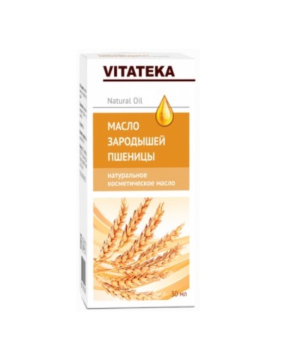 картинка Витатека Масло зародышей пшеницы косметическое с витаминно-антиоксидантным компл