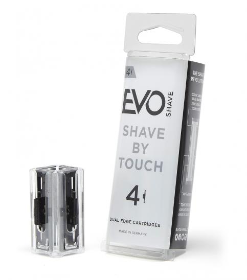 картинка EvoShave cменные кассеты для бритья (4 шт.)