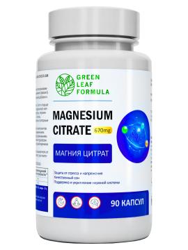 Green Leaf Formula, Магний (цитрат), капсулы 90 шт.