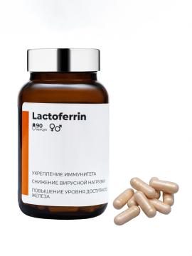 SOLOWAYS, Лактоферрин, капсулы, 90 шт.