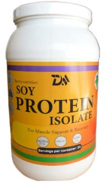 TDA, Изолят соевого белка, порошок, 1000 г