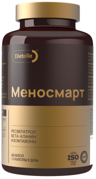 Dietelle, Меносмарт (при менопаузе), капсулы, 60 шт.