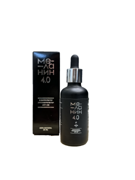 WOW LAB, Меланин 4.0, Напиток функциональный, Клеточный сок пихты сибирской с меланином, жидкость, 50 мл