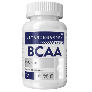 Vitamin Garden, BCAA, капсулы, 120 шт.