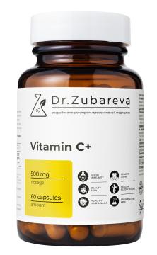 Dr.Zubareva, Витамин С (аскорбат кальция), капсулы, 60 шт.
