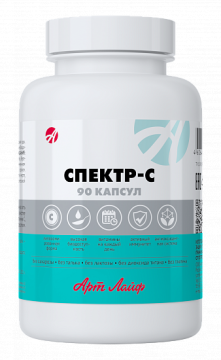 АртЛайф, Спектр-C (липосомальный витамин C), капсулы, 90 шт.