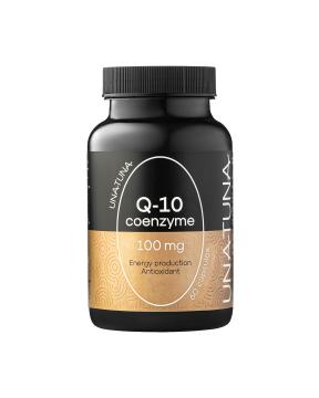 UNATUNA, Коэнзим Q10 (убихинон), капсулы, 60 шт.
