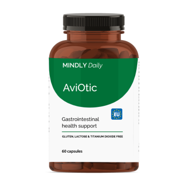 MINDLY, Авиотик (пробиотики), капсулы, 60 шт.