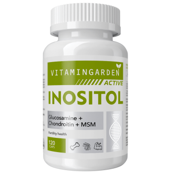 Vitamin Garden, Мио-инозитол, капсулы, 120 шт.