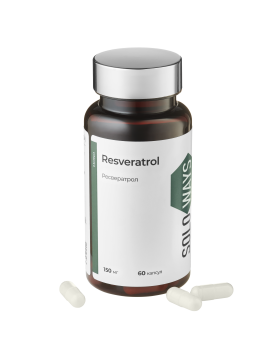 SOLOWAYS, Ресвератрол, капсулы, 60 шт.