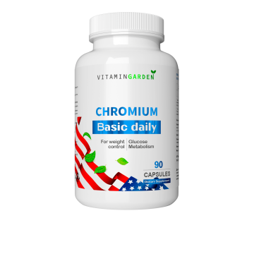 Vitamin Garden, Хром (пиколинат), капсулы, 90 шт.