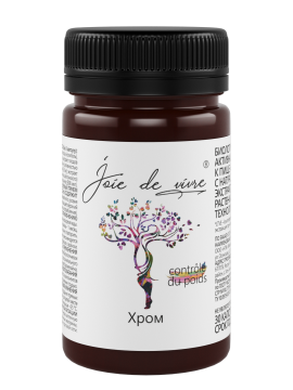 Joie de vivre, Хром (пиколинат), капсулы, 30 шт.