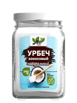Yappi, Урбеч кокосовый, 240 г