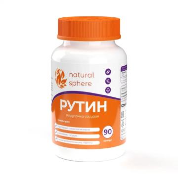 NATURALSPHERE, Рутин, капсулы, 90 шт.