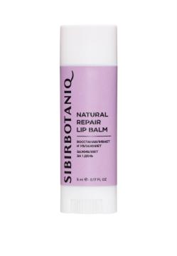 SIBIRBOTANIQ, Бальзам для губ с ланолином заживляющий, 5 мл