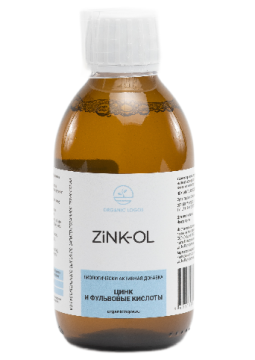 ORGANIC LOGOS, Цинк-Ол, жидкость, 200 мл