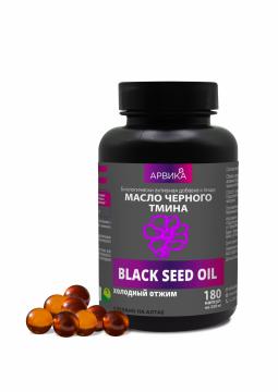 Простые решения, Масло Черного тмина, капсулы, 180 шт.