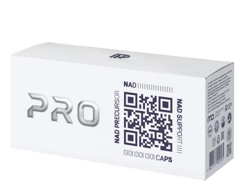 IPH Peptides PRO, Набор PRO NAD «ПРОнад прекурсор», «ПРОнад», «ПРОнад суппорт» капсулы, 3*30 шт.
