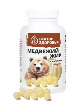 Простые решения, Медвежий жир, капсулы, 240 шт.