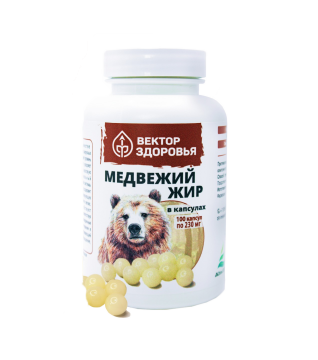 Простые решения, Медвежий жир, капсулы, 100 шт.