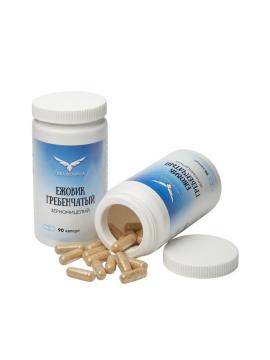 Сила феникса, Ежовик гребенчатый в капсулах (90 капсул)