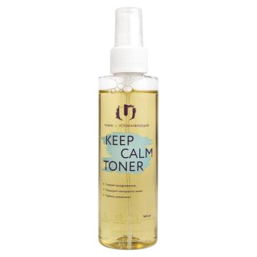 Geltek, Успокаивающий тоник с экстрактами центеллы и ламинарии Keep calm toner, 145 мл