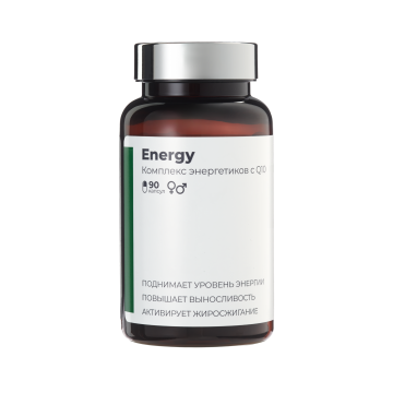 SOLOWAYS, Комплекс «Энергия», капсулы, 90 шт.