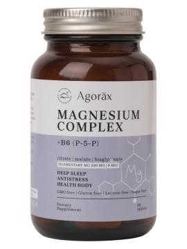 AGORAX, Магний комплекс, таблетки, 60 шт.