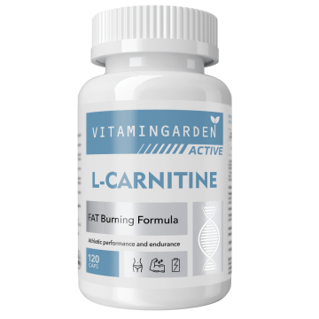 Vitamin Garden, L-Карнитин, капсулы, 120 шт.