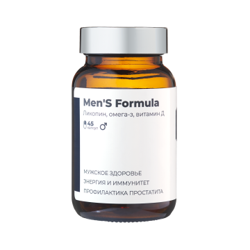 SOLOWAYS, MEN’S FORMULA (для мужского здоровья), капсулы, 45 шт.