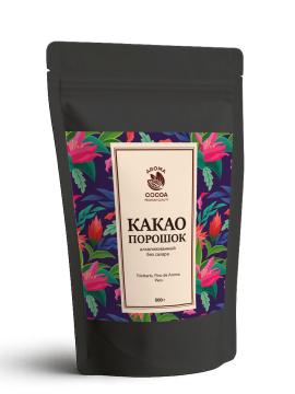 Yappi, Какао порошок алкализованный, порошок, 500 г