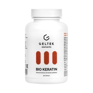 Geltek, Био Кератин, капсулы, 90 шт.
