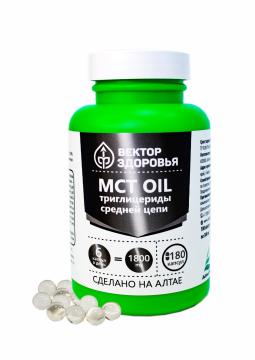 Простые решения, Масло МСТ, капсулы, 180 шт.
