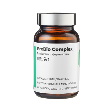 SOLOWAYS, «ПреБио Комплекс», капсулы, 60 шт.