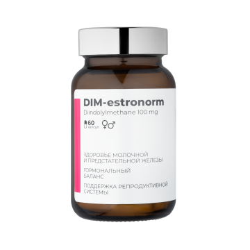SOLOWAYS, ДИМ-ЭСТРОНОРМ (гормональное здоровье женщины), капсулы, 60 шт.