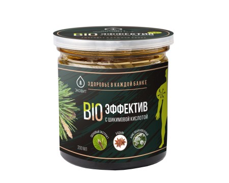 ЭКОВИТ, BIO Эффектив с шикимовой кислотой, 200 мл