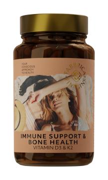 Fabbrica Finagins, Витамин D3 + K2, капсулы, 60 шт.