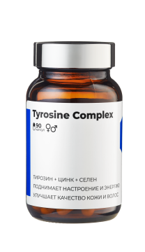SOLOWAYS, Тирозин комплекс, капсулы, 90 шт.